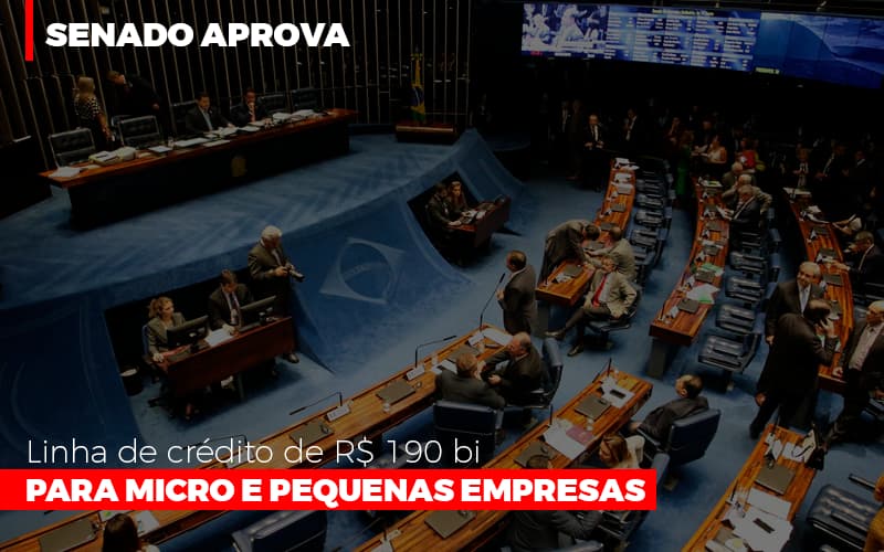 Senado Aprova Linha De Crédito De R190 Bi Para Micro E Pequenas Empresas Notícias E Artigos Contábeis Em São Paulo | Espelha Contabilidade - Contabilidade Consultiva em São Paulo