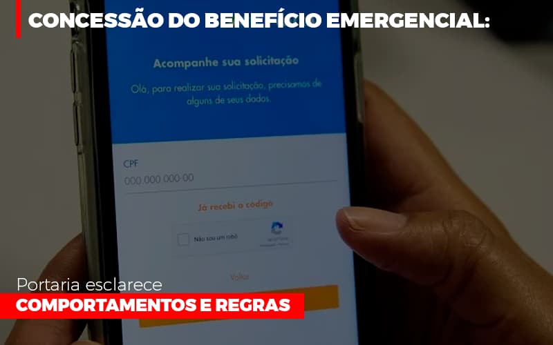 Concessao Do Beneficio Emergencial Portaria Esclarece Comportamentos E Regras Notícias E Artigos Contábeis Em São Paulo | Espelha Contabilidade - Contabilidade Consultiva em São Paulo