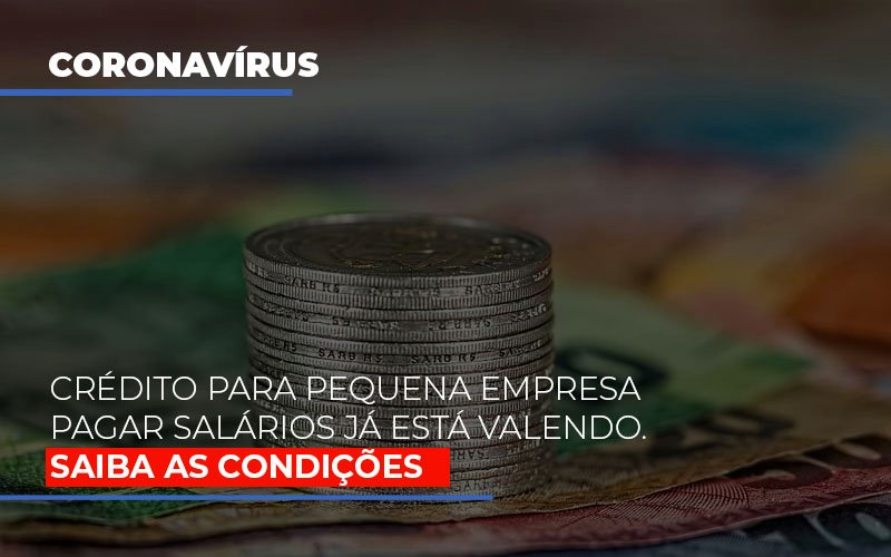 Credito Para Pequena Empresa Pagar Salarios Ja Esta Valendo Notícias E Artigos Contábeis Em São Paulo | Espelha Contabilidade - Contabilidade Consultiva em São Paulo